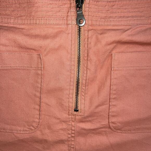 Madewell Women's Mini Skirt in Rust - Picture 4 of 8